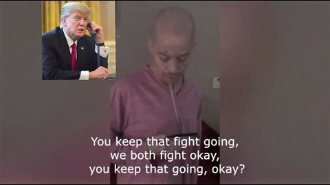 Trump fulfills dying man's last wish for phone call: 'You keep that fight going'