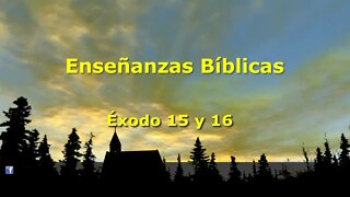 Enseñanzas Bíblicas: Éxodo 15 y 16 - EDGAR CRUZ MINISTRIES