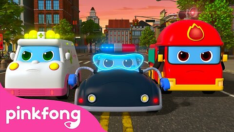 Pinkfong's Best Car Songs - Super Rescue Team Series - Fun Cartoon & Songs for Kids - Pinkfong