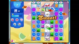 Candy Crush Level 6198 Talkthrough, 22 Moves 0 Boosters