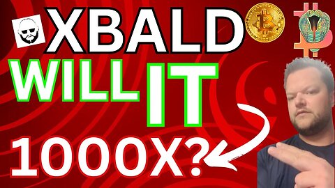 XBald Token Review | Will this XBALD token 1000x?