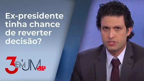 Alan Ghani sobre recurso negado de Bolsonaro: “Establishment queria garantia de inelegibilidade”