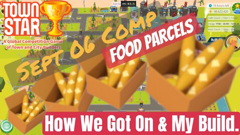 Townstar Gala Games Competition Food Parcels , How Did We Do?