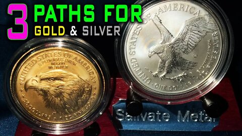 3 Paths For Gold & Silver This Year!