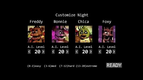 FNaF - Part 2 // night 6 & 7 completed!