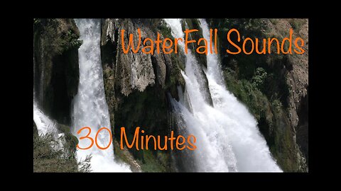 Breath Taking 30 Minutes Of Waterfall Sounds Video