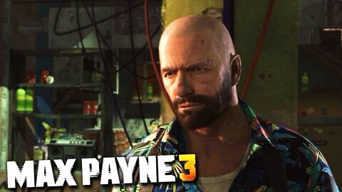 Max Payne 3 (Gameplay PC)