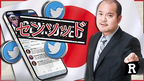 Japan just did the UNTHINKABLE in free-speech censorship | Redacted with Clayton Morris