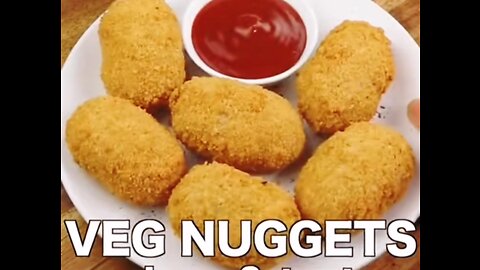 Veg nuggets recipes