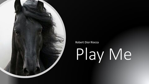 Play Me - Robert Dior Riocca