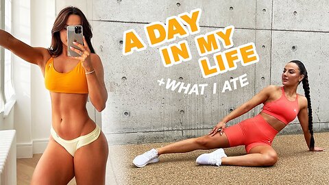 A VERY REALISTIC WHAT I EAT IN A DAY | Krissy Cela