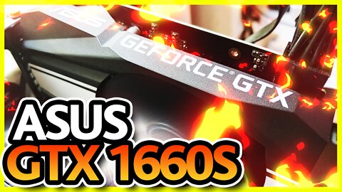 🔥 GTX 1660 Super ASUS Phoenix esquentando - Camera térmica FLIR One Pro LT