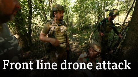 Russia’s kamikaze drones rain down on Ukraine