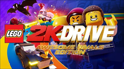 Kanto Let's Play: Lego 2K Drive - Ep.005 "Searching for Short Cuts - Turbo Acres & Big Butte"