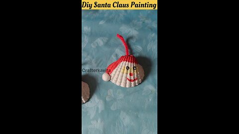 Santa Claus Painting