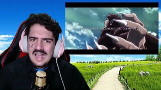 PASTOR REACT ♪ Levi Ackerman | Minha Última Missão | AniRap (Prod. WB)