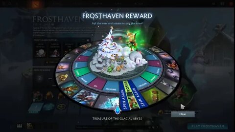 Dota 2 New Bloom 2020 Free wheel spin giveaway+ treasure opening!!!