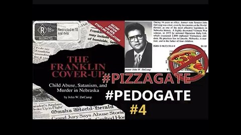 The Best Documentary Ever - The Franklin Cover Up Was Just The Beginning | PEDOPHILES RUN THE WORLD