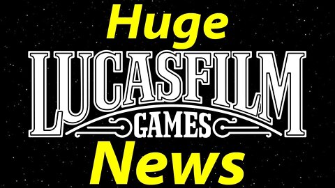 Lucasfilm Games Announced and More Studios Involved