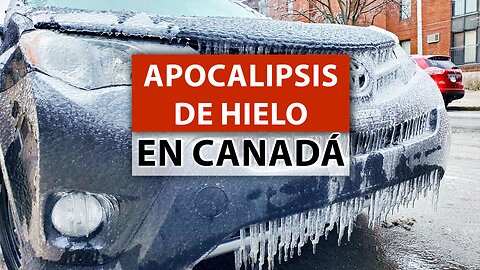 ¿ADÓNDE HA IDO LA PRIMAVERA? Nevadas anormales en Europa y Estados Unidos. Lluvia helada en Canadá