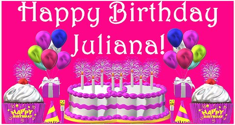 Happy Birthday 3D - Happy Birthday Juliana - Happy Birthday To You - Happy Birthday Song