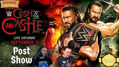 WWE Clash at the Castle 2022 | POST SHOW | REPLAY