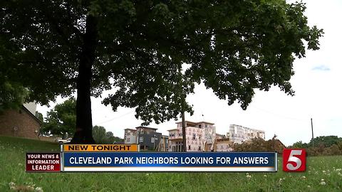 Cleveland Park Tree Illegally Chopped Down