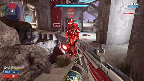 SPLITGATE (2021) Team Shotty Snipers Gameplay (Beta)