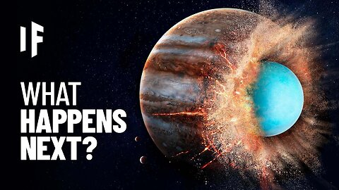 What If Jupiter And Uranus Colloid?