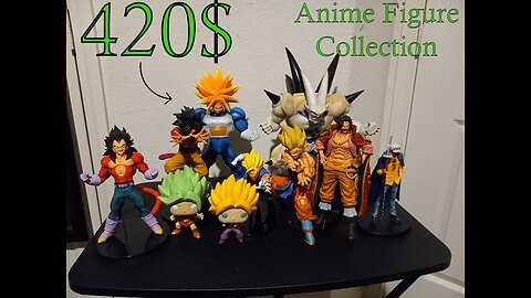 My anime figure collection