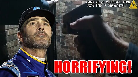 HORRIFYING bodycam footage of NASCAR champ Jimmie Johnson's in-laws MURDER SUICIDE released!