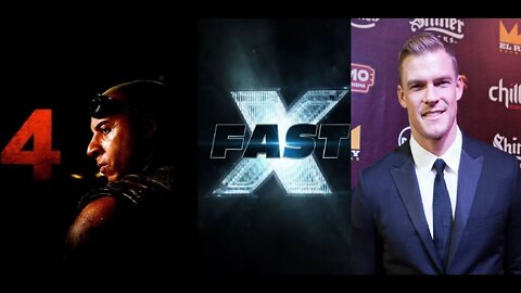 Vin Diesel's Riddick 4: Furya Movie Is Happening + Fast X Cast Jack Reacher Actor Alan Ritchson