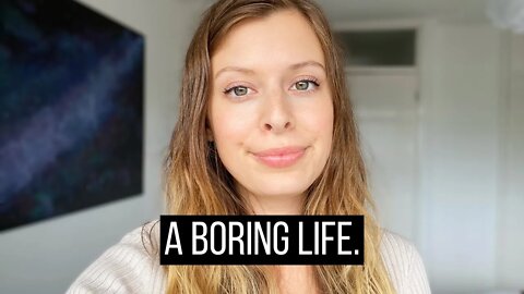 Why I Choose To Live A Boring Life