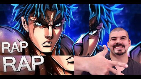 React Rap do Jonathan Joestar (JoJo's Bizarre Adventure) - O Mesmo Fim Gabriza ♫ - Melhor do mundo