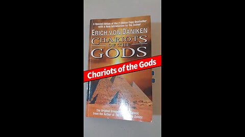 Chariots of the Gods.