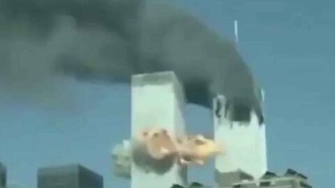 SECOND TOWER EXPLODES ON 9/11 — NO AIRCRAFT IN THE SKY OR IN SIGHT