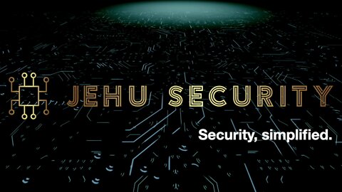 Welcome to Jehu Security