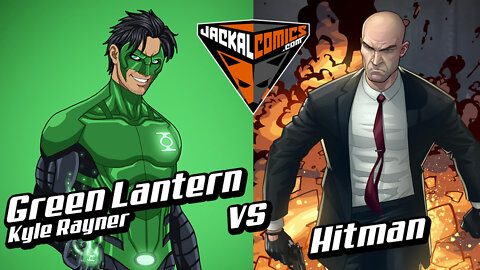 GREEN LANTERN, Kyle Rayner Vs. HITMAN - Comic Book Battles: Who Would Win In A Fight?