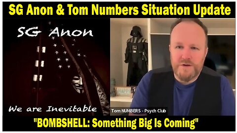 SG Anon & Tom Numbers Situation Update Apr 11: "BOMBSHELL: Something Big Is Coming"