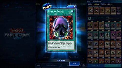 The Ultimate Rising 10x Special Packs Unbox - [YuGiOh Duel Links]