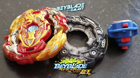 Testando 003 - LORD ACHILLES .Pr.Qc' - Beyblade Burst ベイブレードバースト