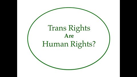 Human Rights are Trans Rights?