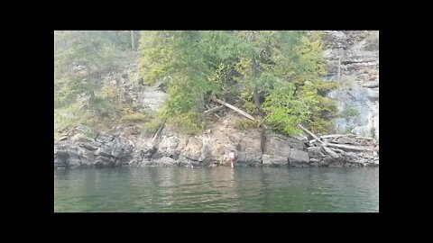 Caleb Connor Rope Swing Mara Lake 2021