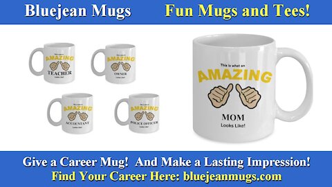 Amazing Career Looks Like This Coffee Mugs by Bluejeanmugs.com vid5