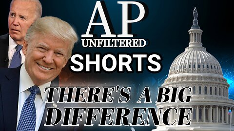 Shorts: A MAJOR Difference Between Joe Biden And Donald Trump