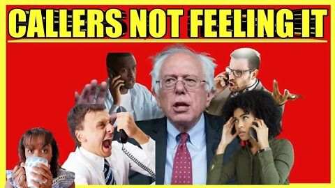 Bernie Sanders Again? Callers WEIGH In (Callin) (clip)