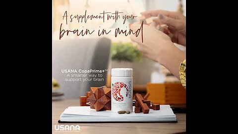 USANA CopaPrime+ : For Brain and Nerve Health