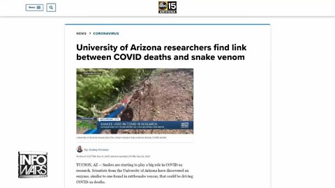 Mysterious Link Between COVID Deaths And Snake Venom Discovered