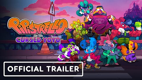 Pipistrello and the Cursed Yoyo - Official Spanish Trailer | Latin American Games Showcase