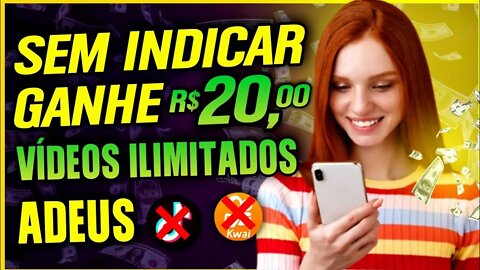 ✅😧 [ NÃO PRECISA INDICAR🔥] APP PAGANDO PRA ASSISTIR VÍDEOS ILIMITADO